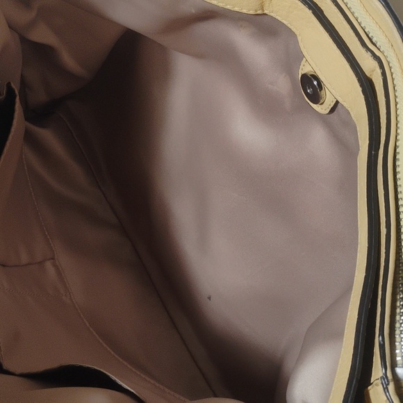 Coach Yellow Leather Satchel — GUC - Picture 9 of 13